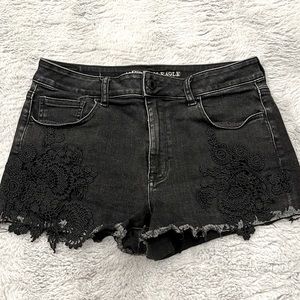 American Eagle Shorts - Black